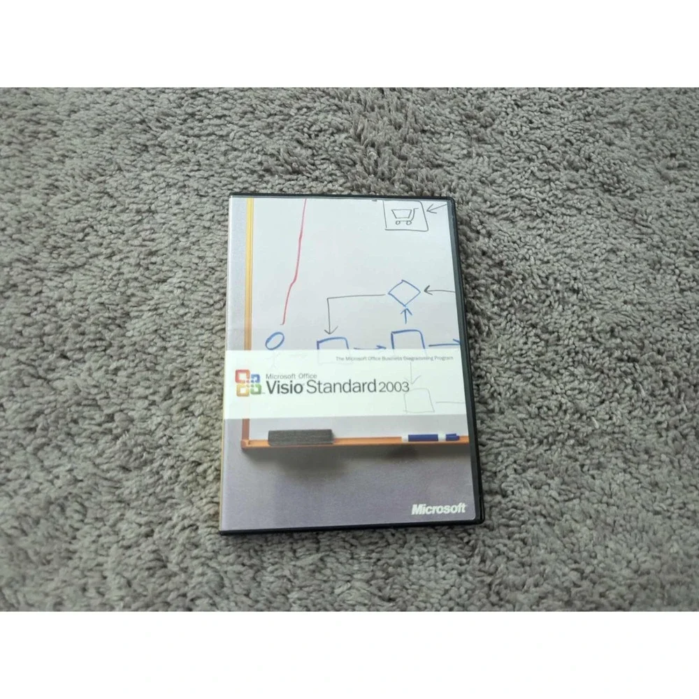 Microsoft Office‎ Visio Standard 2003 Software Visual Diagrams